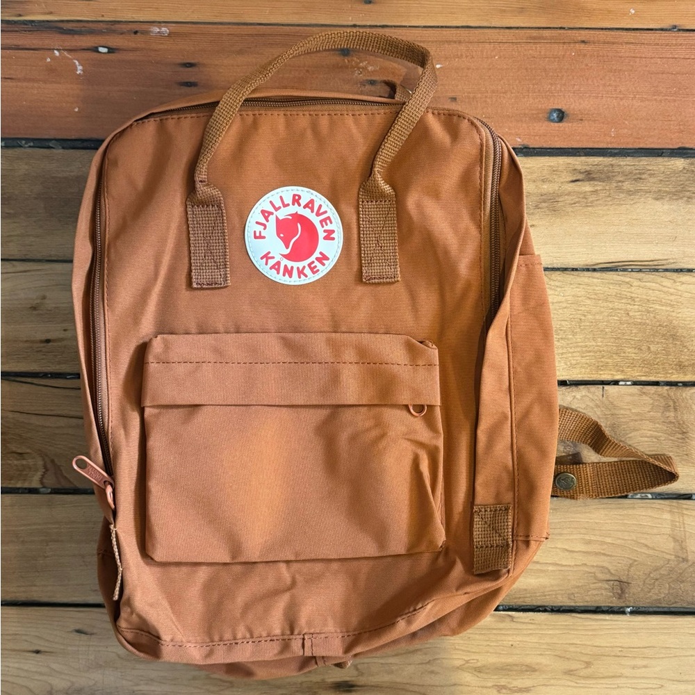 NWOT Fjallraven Kånken Terracotta Brown Backpack